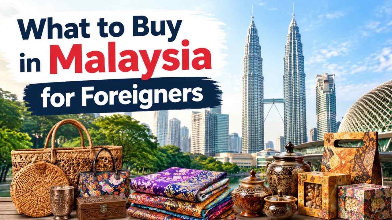 What to Buy in Malaysia for Foreigners