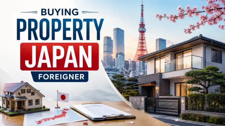 Buying Property Japan Foreigner