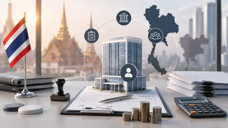 Cost of company registration in Thailand