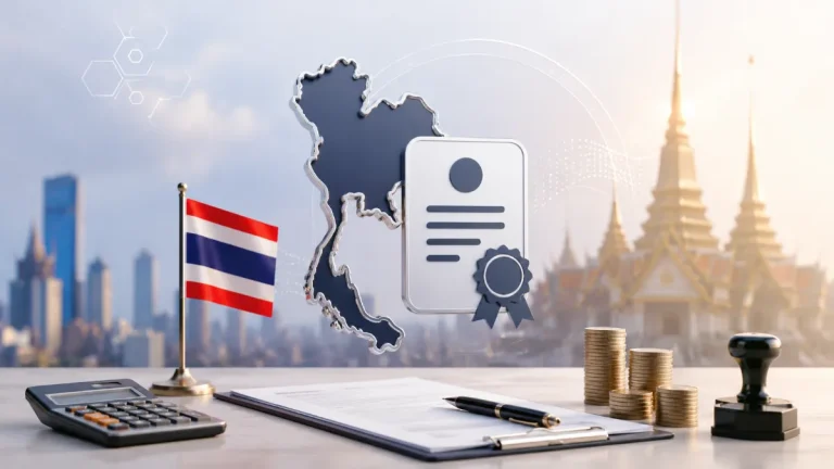 Foreign business license thailand cost