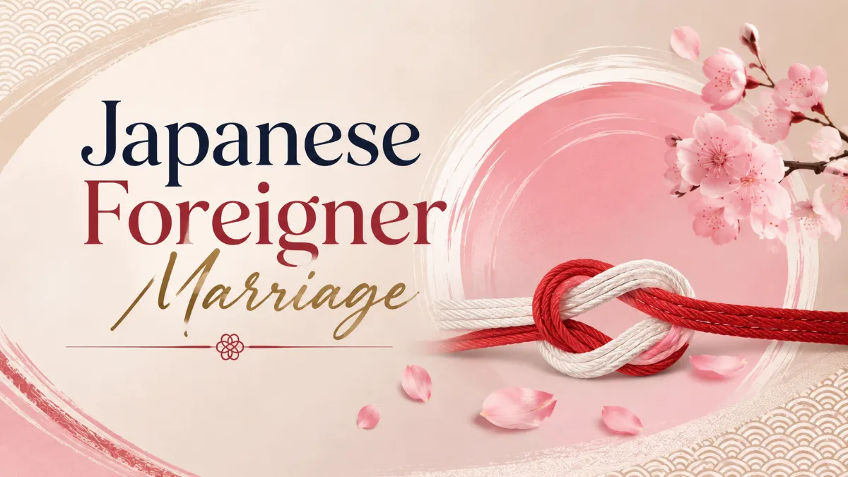 Japanese Foreigner Marriage