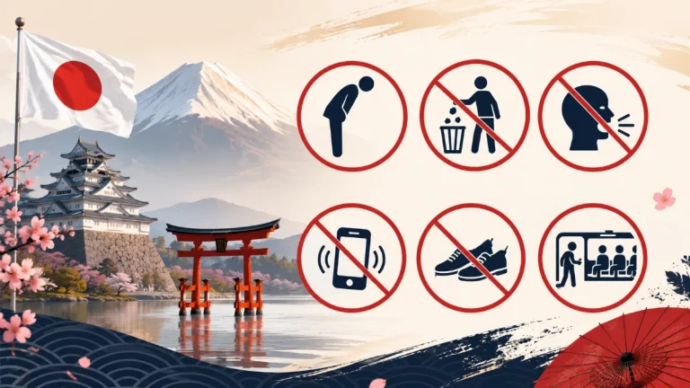Japanese Rules For Foreigners