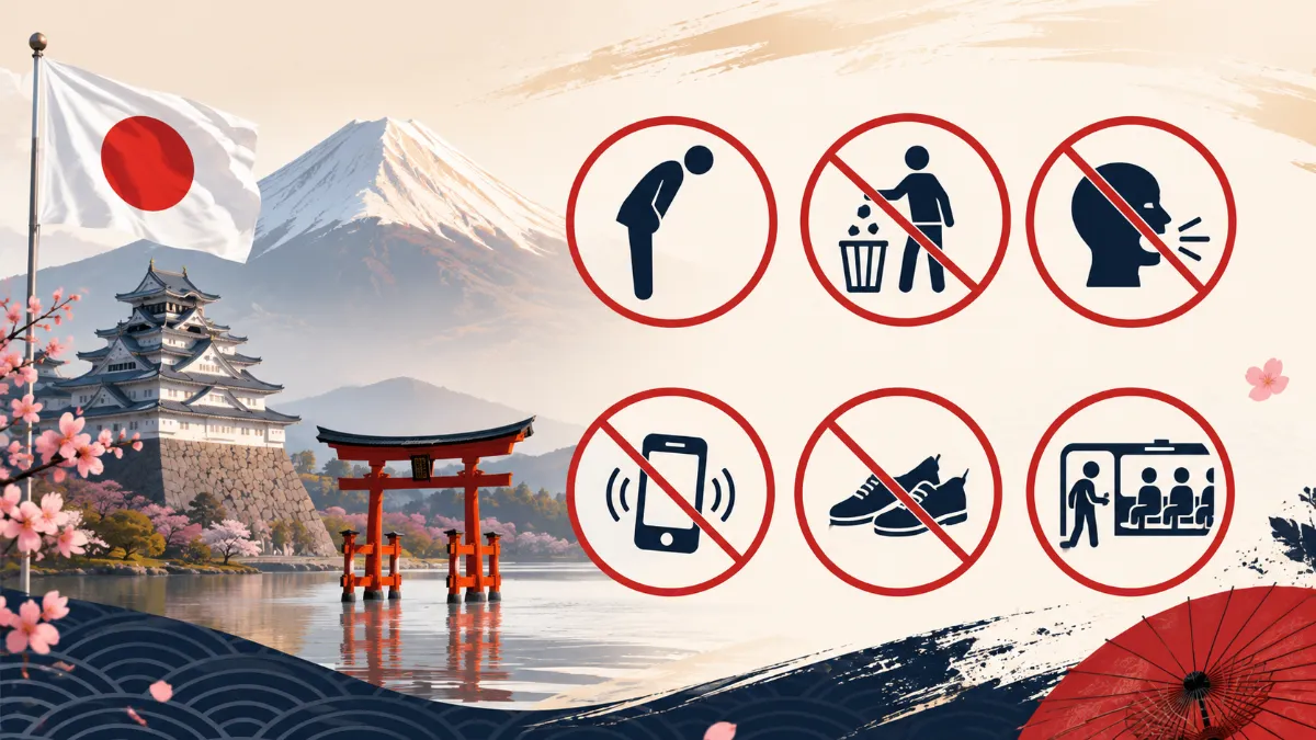 Japanese Rules For Foreigners