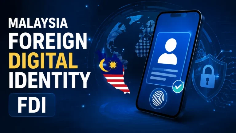 Malaysia Foreign Digital Identity FDI