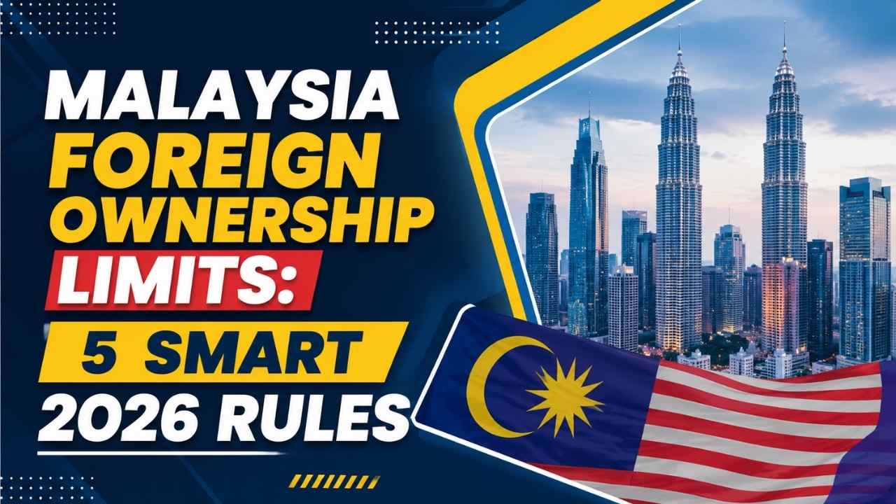 Malaysia Foreign Ownership Limits