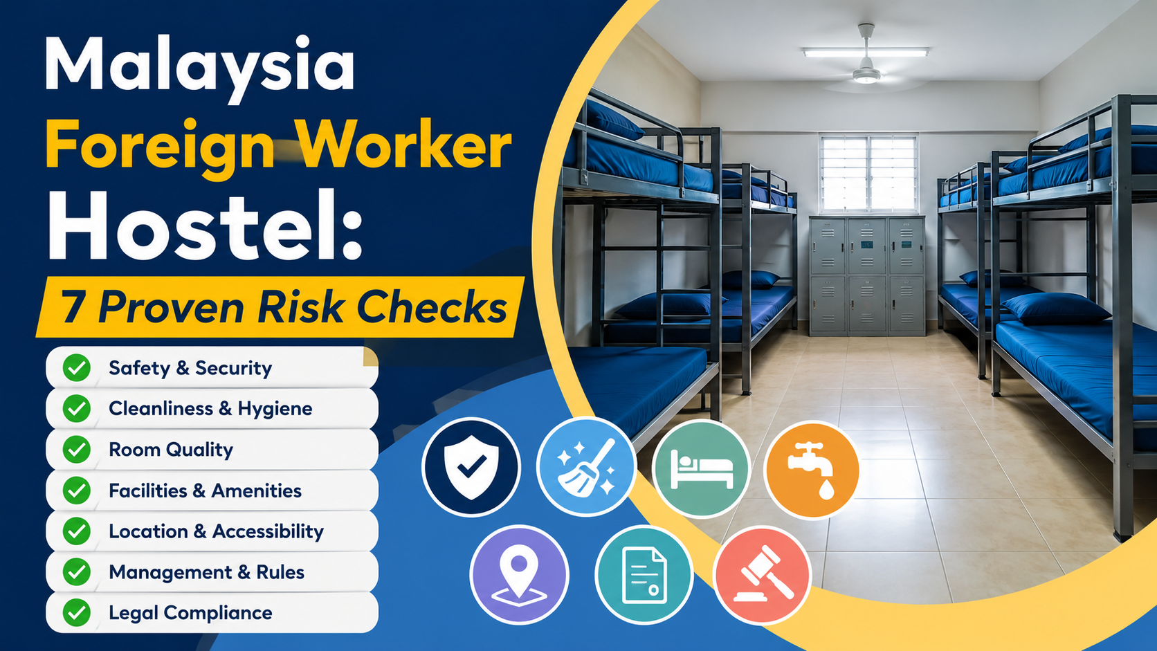 Malaysia Foreign Worker Hostel