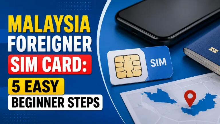 Malaysia Foreigner SIM Card