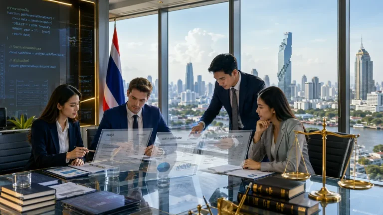 Thailand Foreign Business Act Amendment