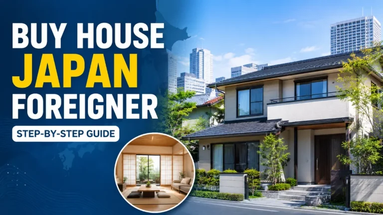 buy house japan foreigner