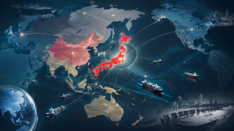 Japan foreign relations map showing alliances and global partnerships in 2026