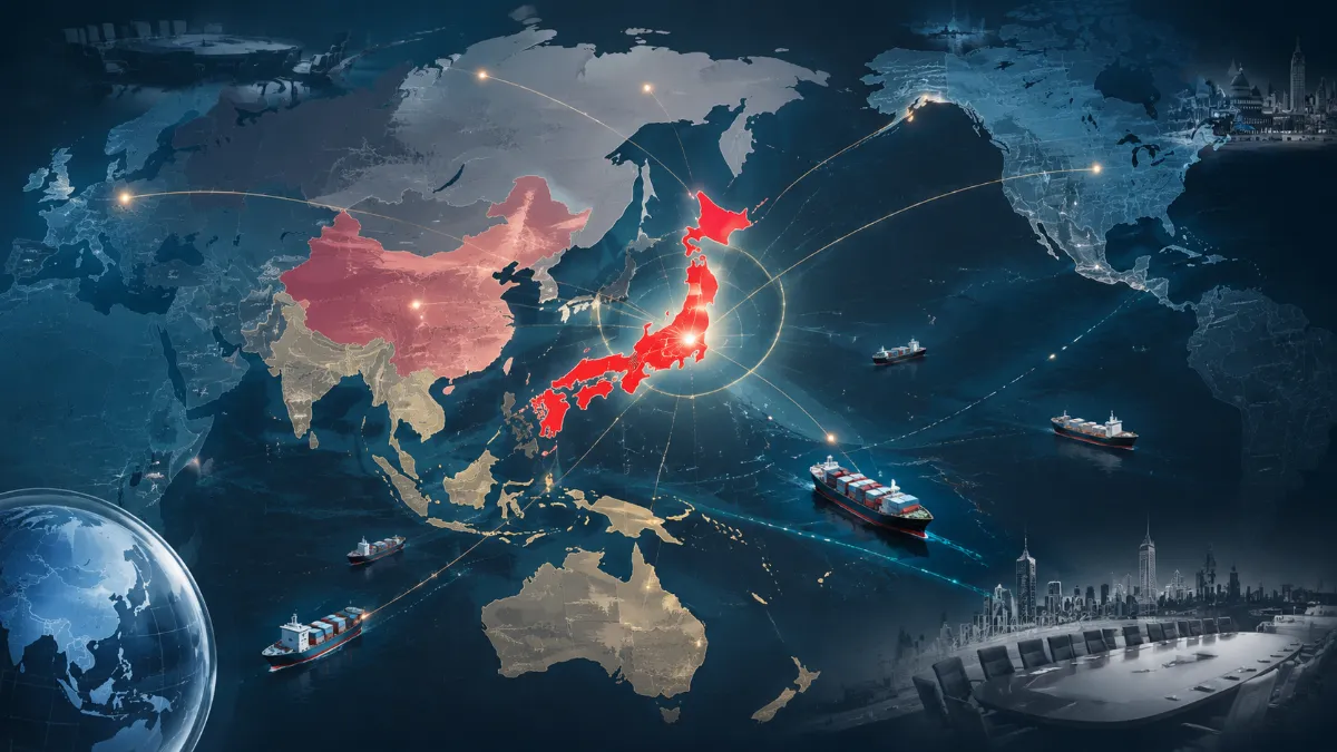 Japan foreign relations map showing alliances and global partnerships in 2026