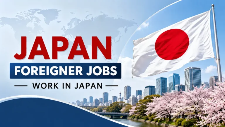japan foreigner jobs