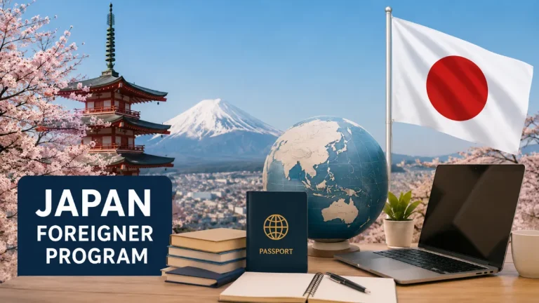 japan foreigner program