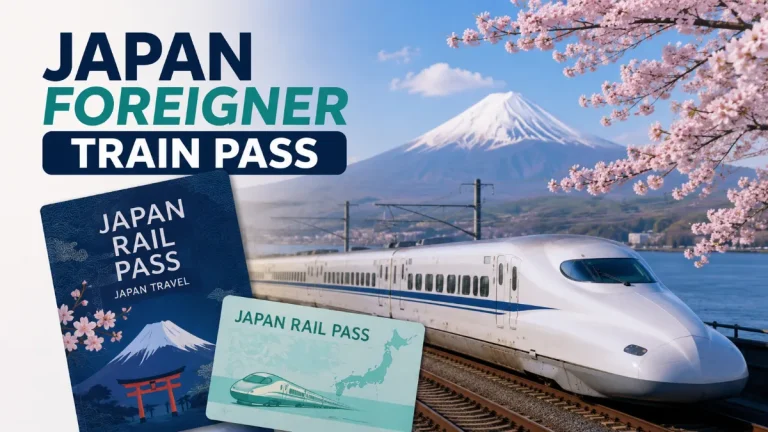 japan foreigner train pass