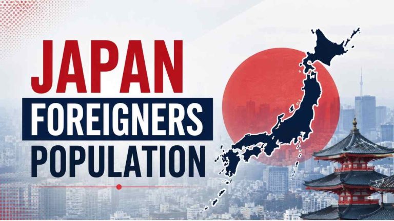 Japan Foreigners Population