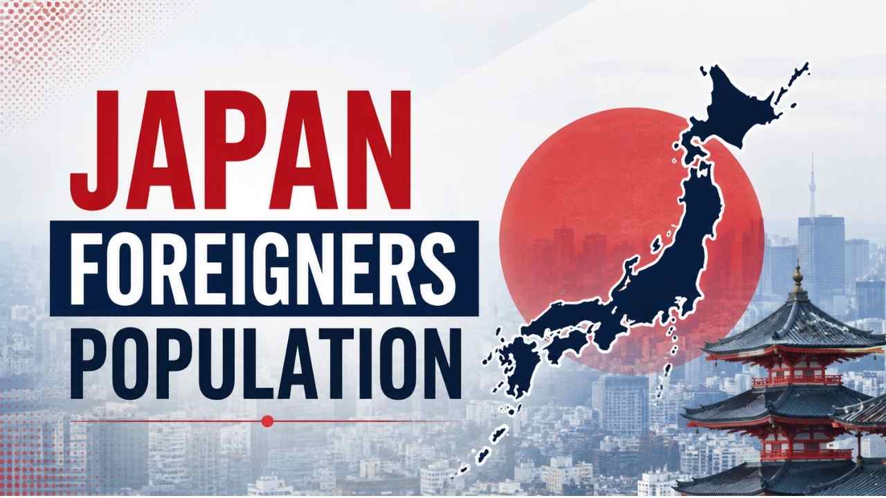 Japan Foreigners Population
