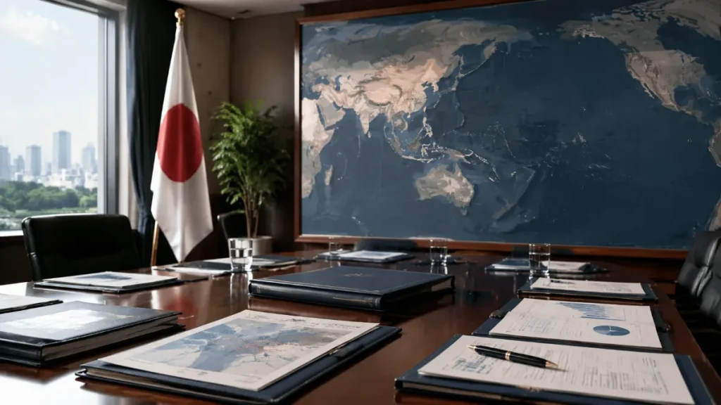 Japan Ministry of Foreign Affairs briefing on Japan foreign relations