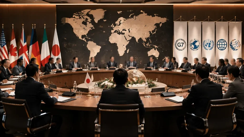 Japan’s multilateral diplomacy through global institutions