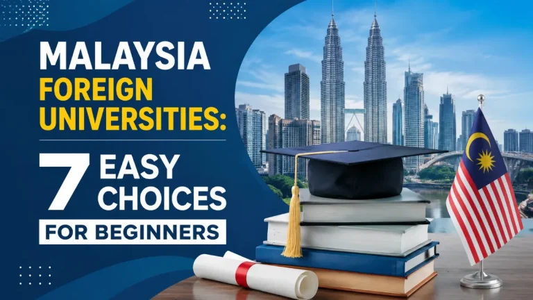 malaysia foreign universities: 7 Easy Choices for Beginners