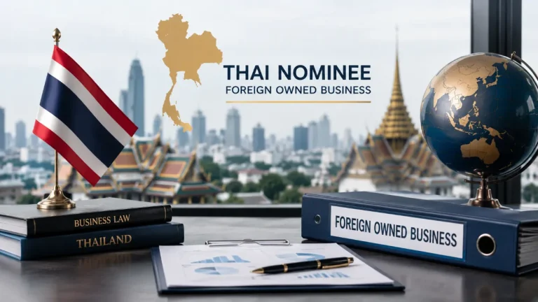 thai nominee foreign owned business