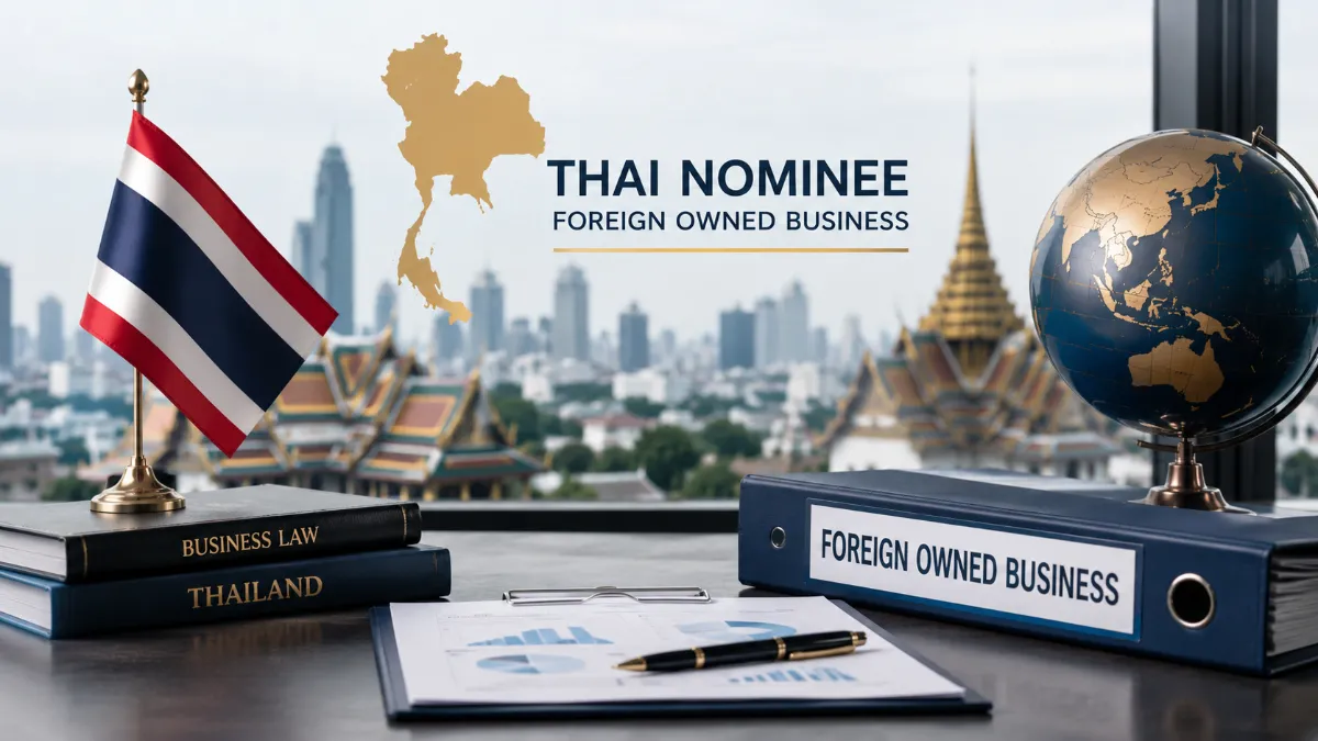 thai nominee foreign owned business