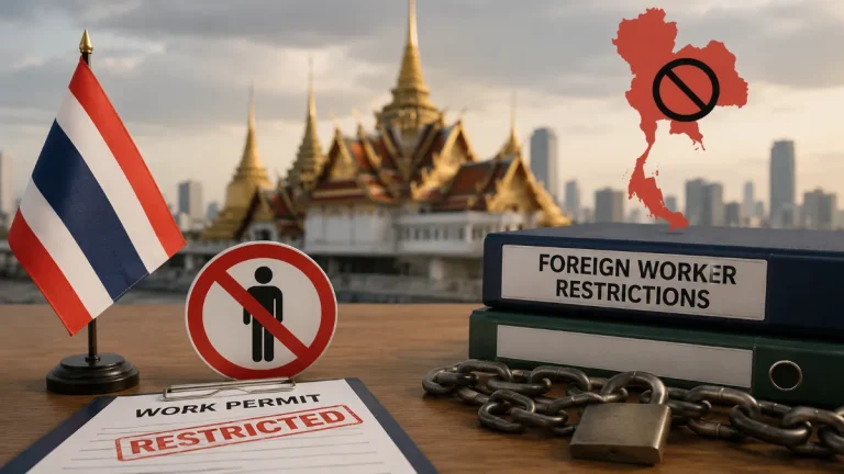 thailand foreign worker restrictions