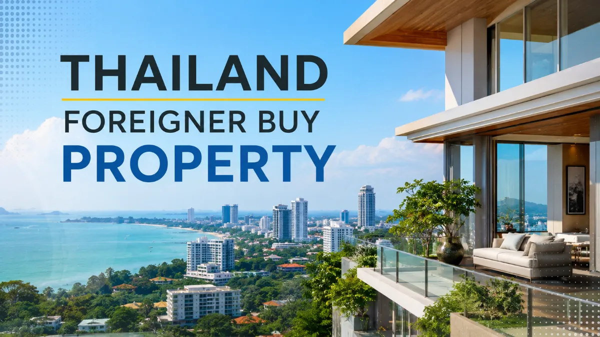 Thailand Foreigner Buy Property: 5 Myths, Clear Rules