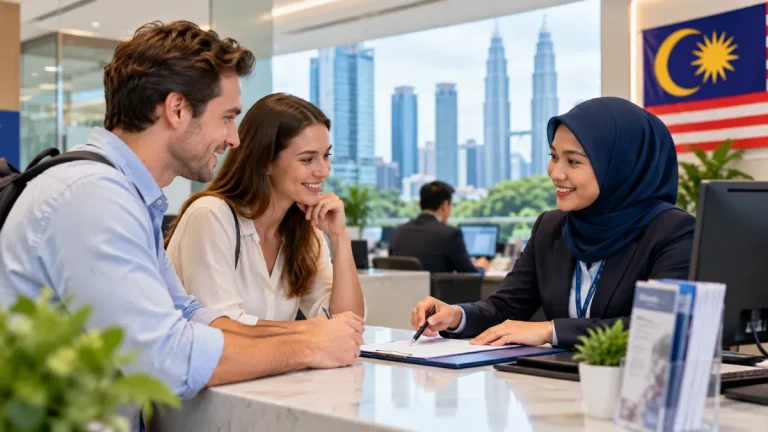 How Foreigners Can Open a Bank Account in Malaysia