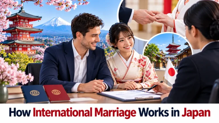How International Marriage Works in Japan
