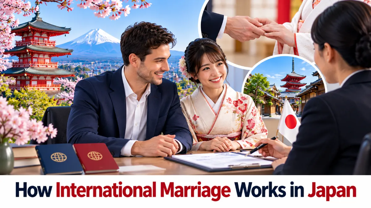 How International Marriage Works in Japan