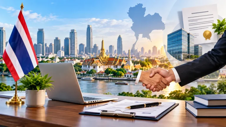 Thailand Company Registration for Foreigners