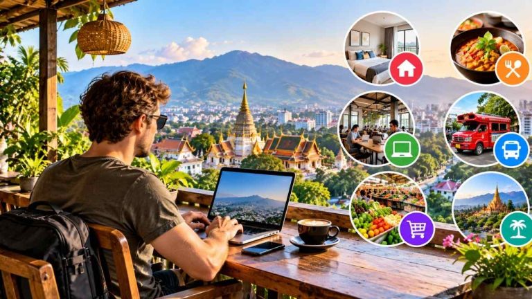 Cost of Living in Chiang Mai for Foreign Remote Workers