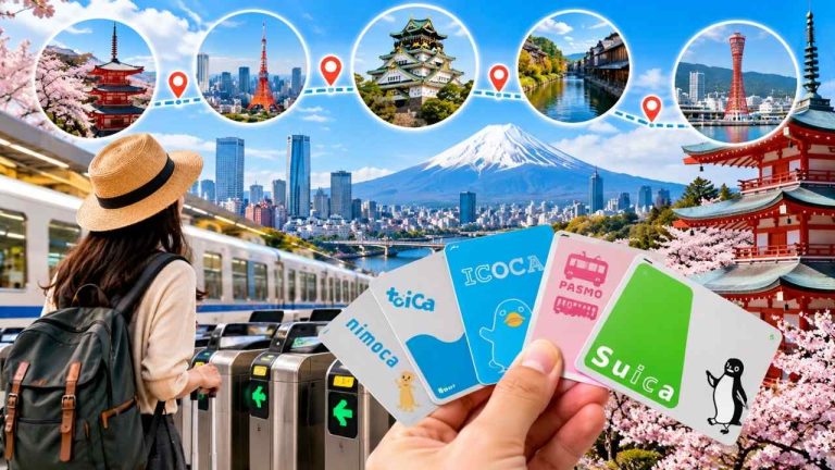 Japan IC Cards Explained for Foreign Tourists Visiting Multiple Cities