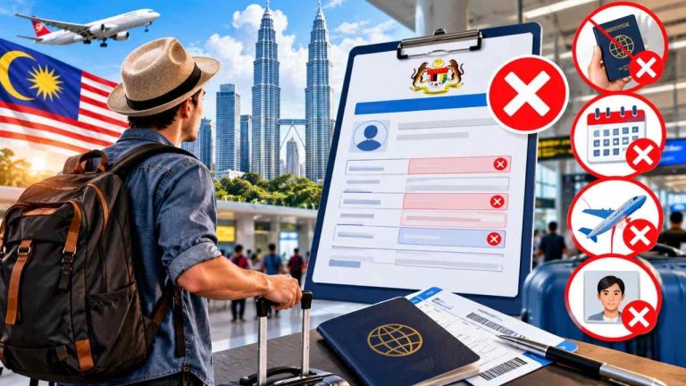 Malaysia Digital Arrival Card Mistakes Foreigners Should Avoid