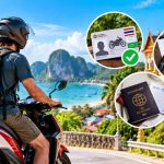 Renting a Motorcycle in Thailand